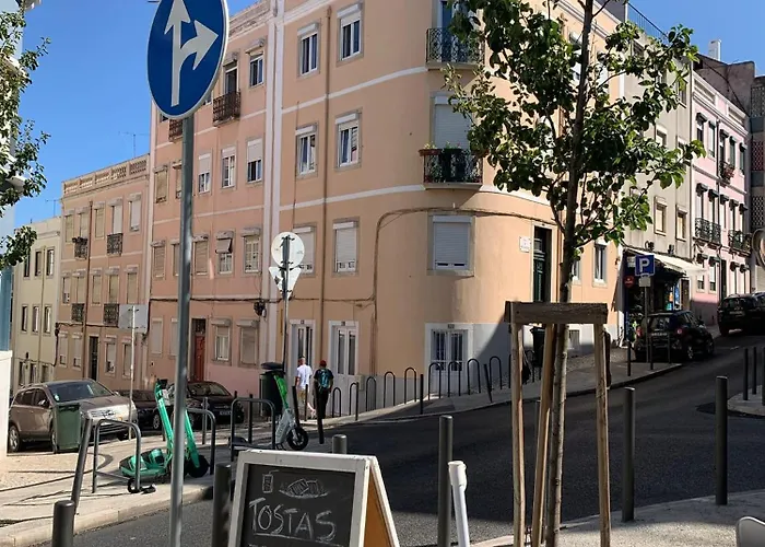 Center Arroios Flat 5 شقة Lisboa