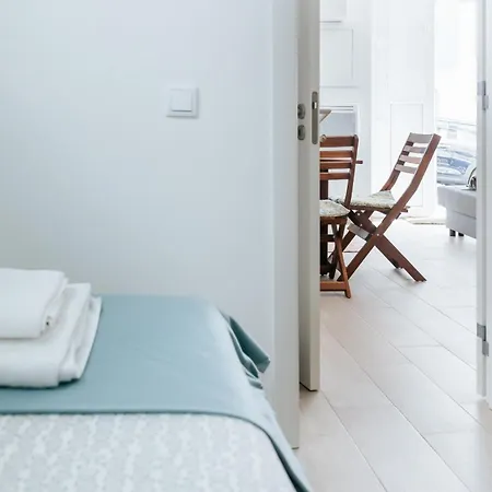 Apartamento Center Arroios Flat 5